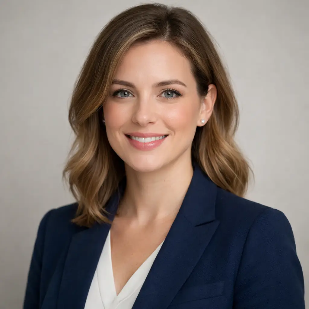 Veo 4 KI-generiertes Porträt in professioneller Qualität