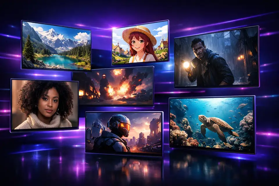 Veo 4 AI video generator demo — free text to video and image to video powered by Google Veo 4